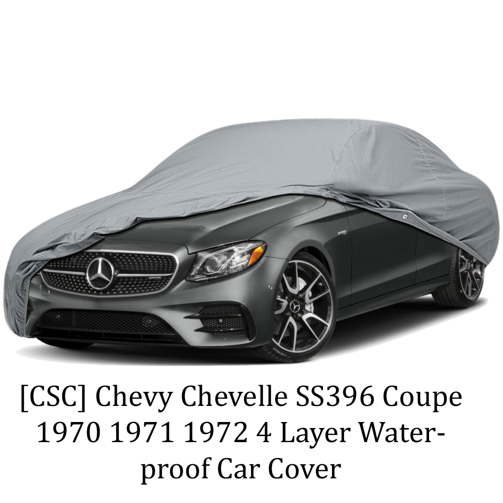 [CSC] Chevy Chevelle SS396 Coupe 1970 1971 1972 4 Layer Waterproof Car Cover eBay