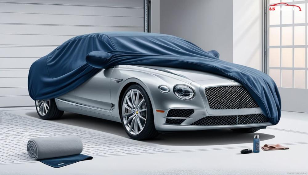 Do Car Covers Damage the Car's Paint?