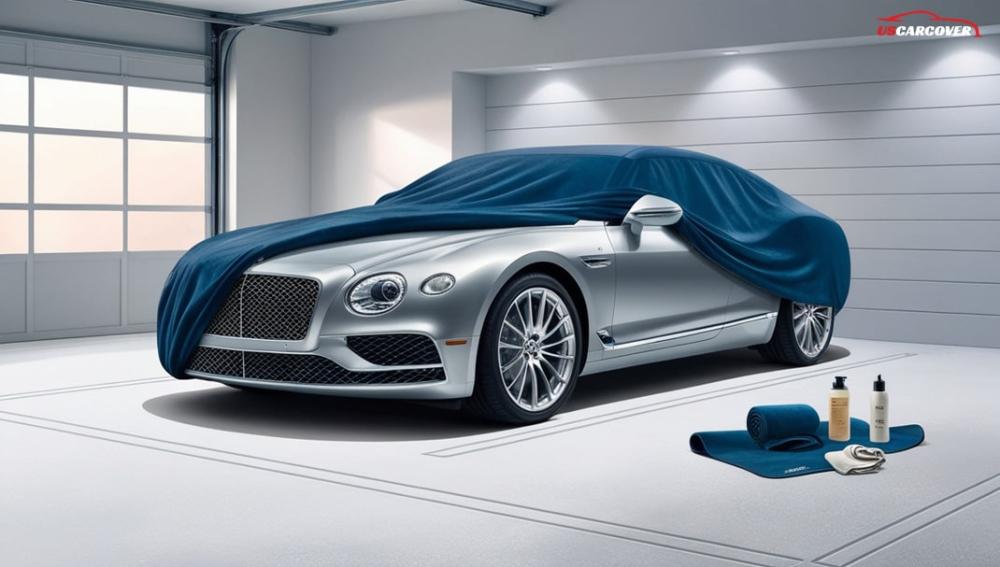 Do Car Covers Damage the Car's Paint?