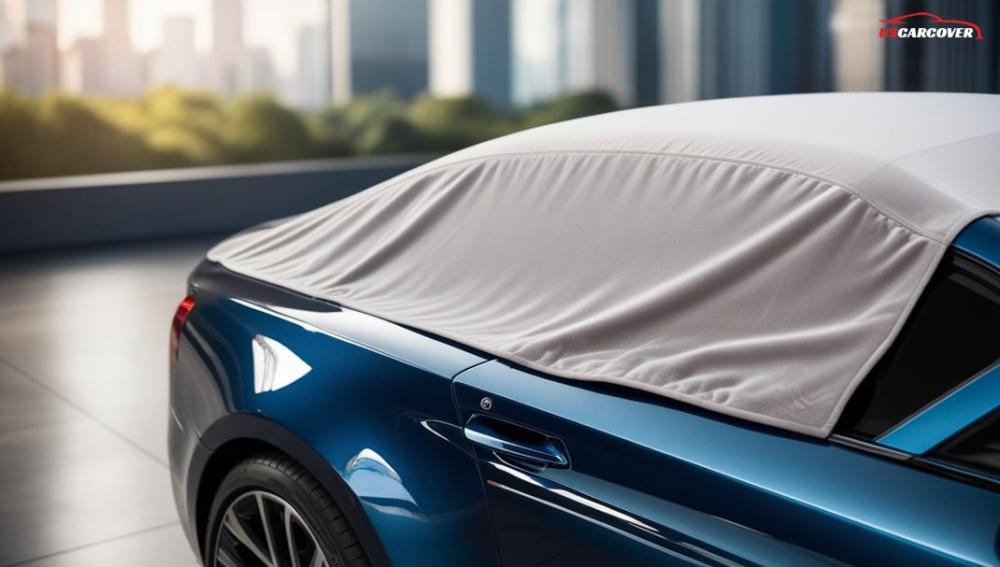 Do Car Covers Damage the Car's Paint?