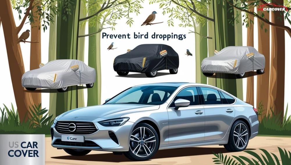 Do Car Covers Prevent Bird Droppings? Best Car Covers to Prevent Bird