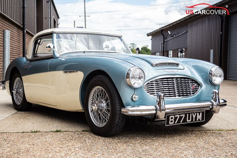 car-cover-Austin-Healey-3000-Arrival