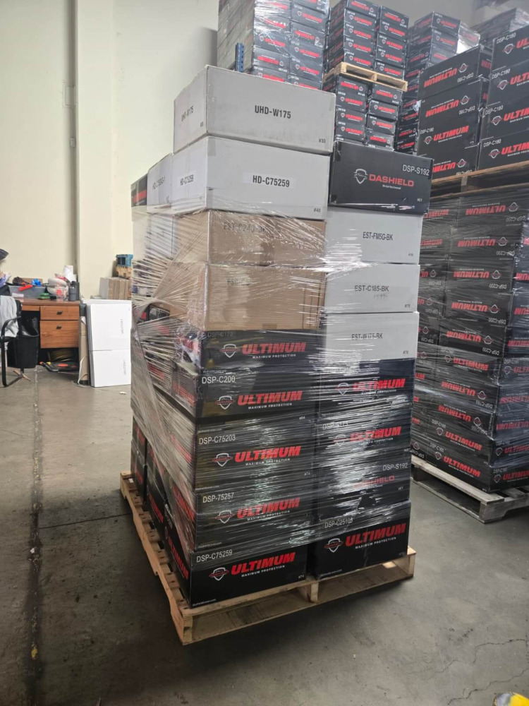 Dashield protection series inventory for trucks and SUVs