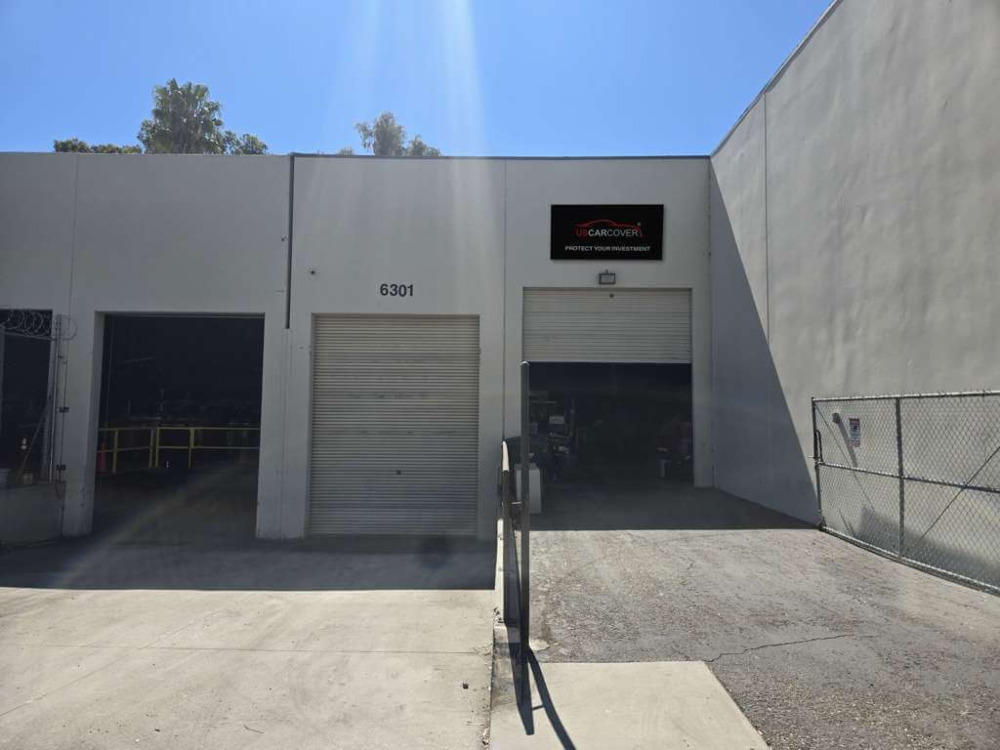 Massive inventory of premium custom-fit car covers in our USA warehouse