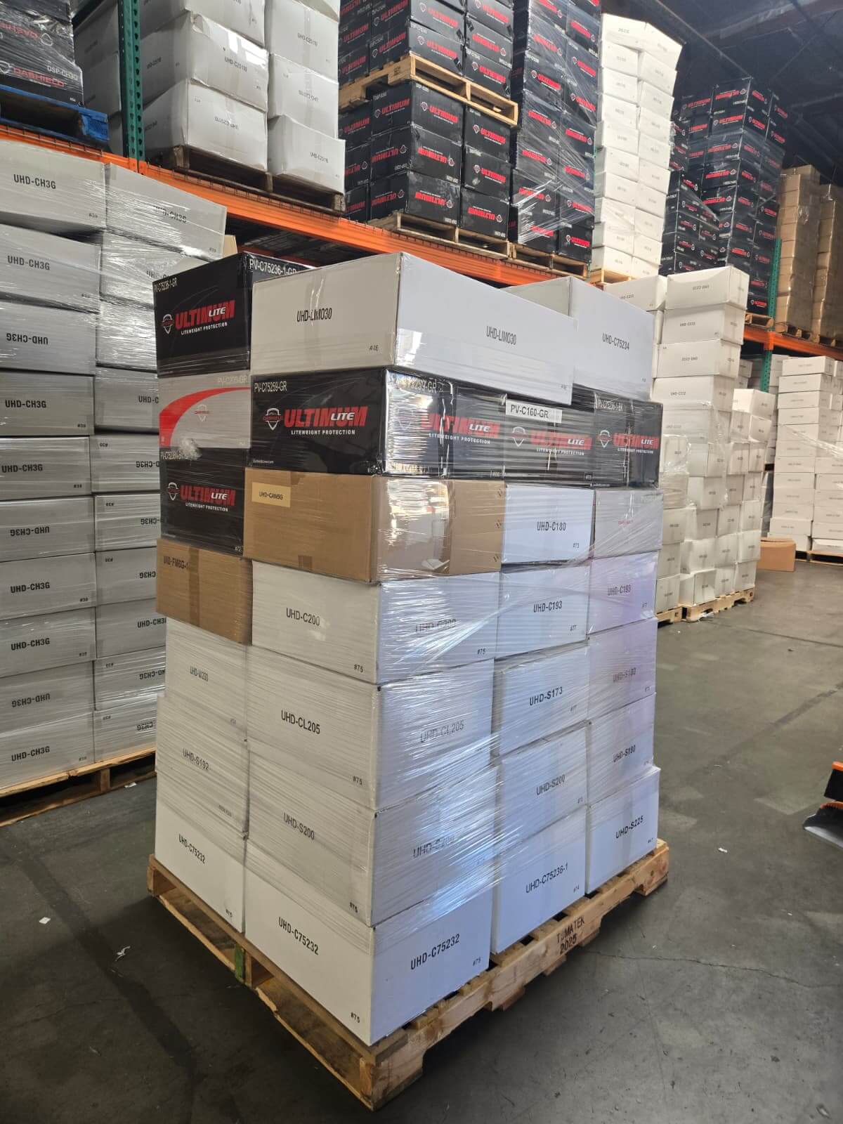 Professional packaging and quality control for secure customer delivery