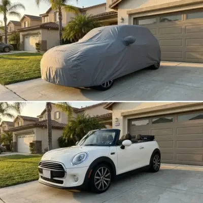 Dashield™ Ultimum Series Car Cover for Mini Cooper 2026 Convertible 2-Door