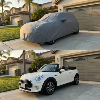 Dashield™ Ultimum Series Car Cover for Mini Cooper 2013 Hatchback