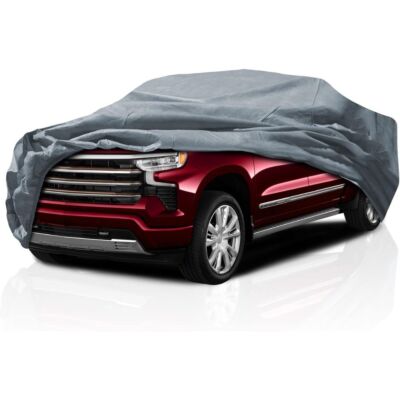 Truck Covers - WeatherTec UHD Series for Chevrolet Silverado 2500HD 2026 Double Cab Long Bed(8 Ft)