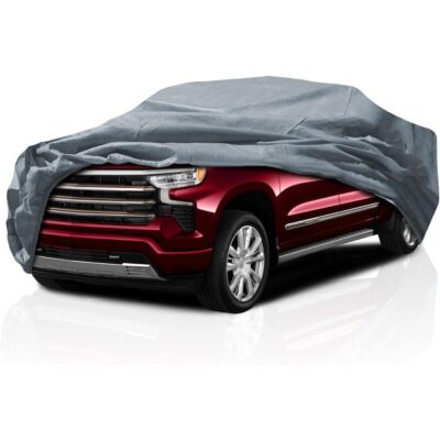 Truck Covers - WeatherTec UHD Series for Chevrolet Silverado 3500HD 2026 Regular Cab Long Bed(8 Ft)