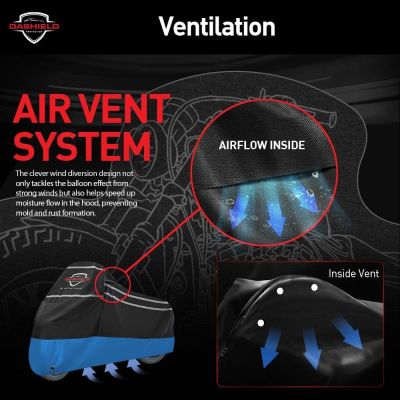 Dashield Ultimum Series Motorcycle Cover for EBR 1190SX 2016