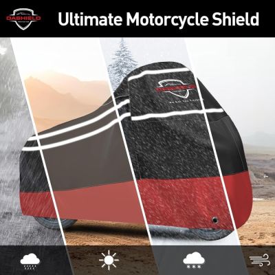 Dashield Ultimum Series Motorcycle Cover for Yamaha Z125 Pro 2017