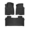 husky-x-act-floor-mat-2019-2026-chevrolet-silverado-3500hd-crewcab