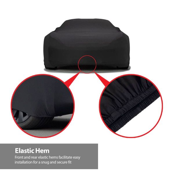 SUV Car Covers - SoftTec Stretch Satin