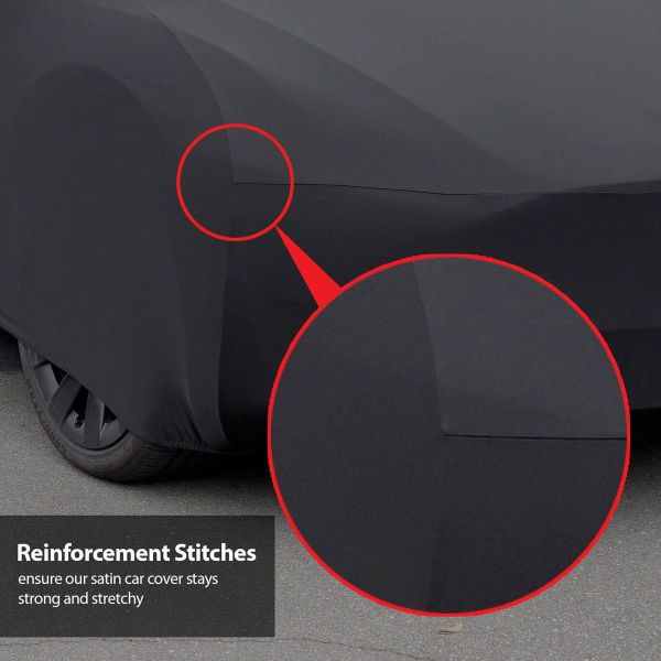 SUV Car Covers - SoftTec Stretch Satin