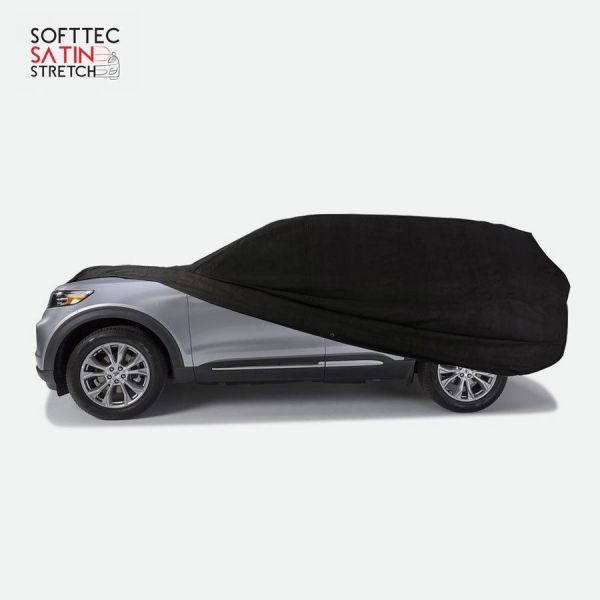 SUV Car Covers - SoftTec Stretch Satin