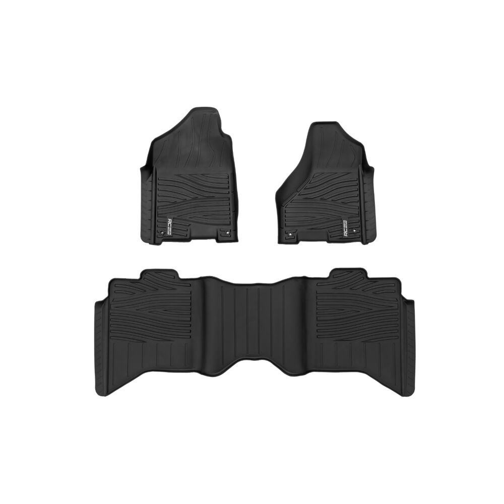 DaShield Flex-Fit Floor Mats for Ram 1500