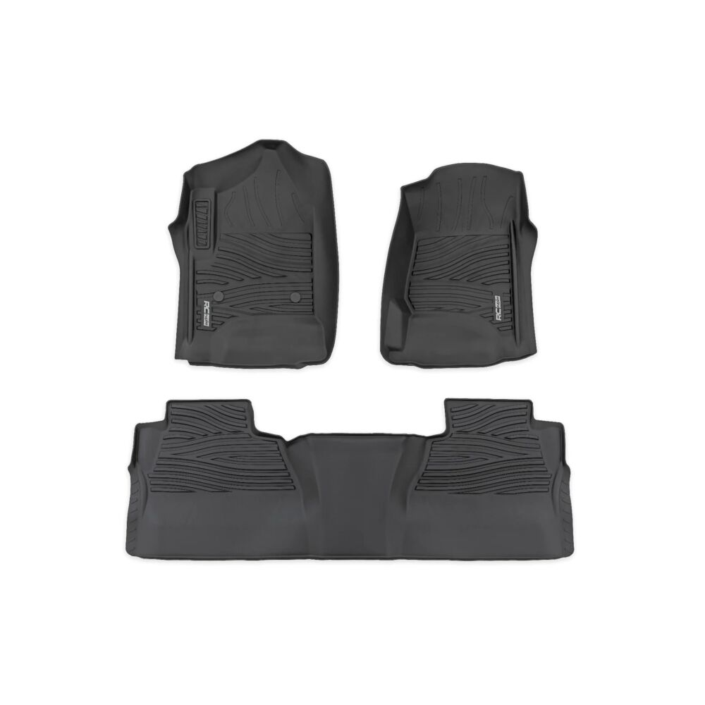 DaShield Flex Fit Floor Mats for Chevy/GMC 1500/2500HD/3500HD