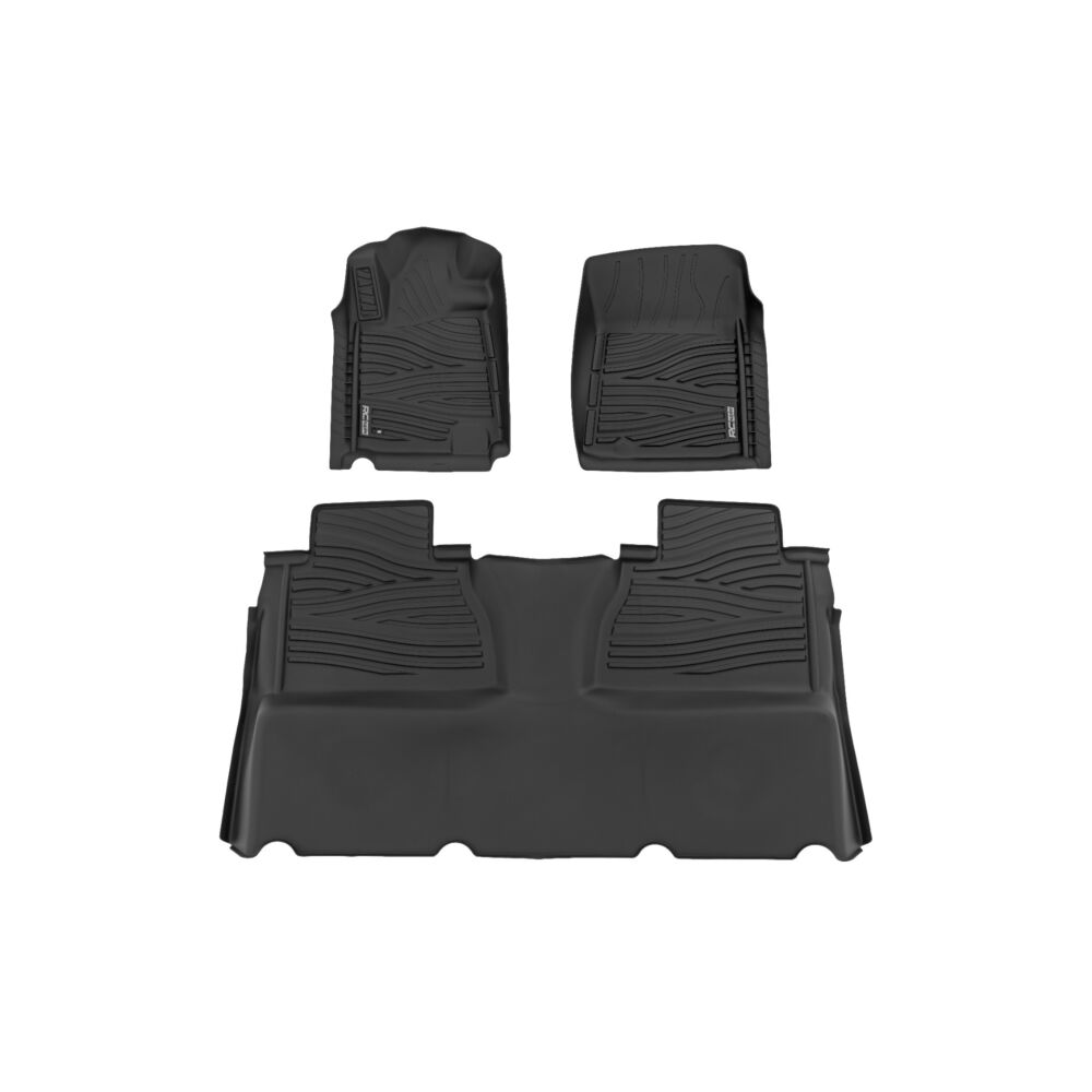 DaShield Flex Fit Floor Mats for Toyota Tundra
