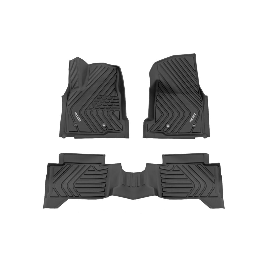 DaShield Flex Fit Floor Mats for Toyota Tacoma