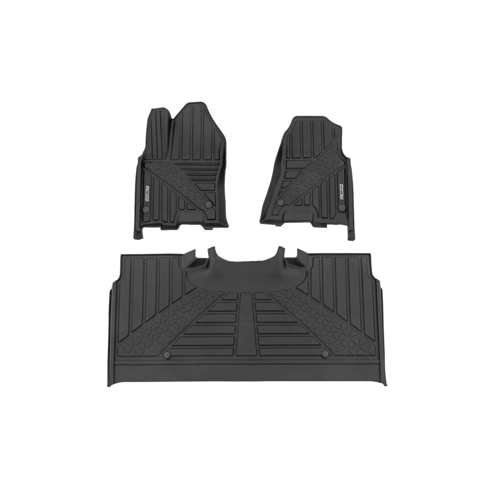 DaShield Flex Fit Floor Mats for Ram 1500 2WD/4WD