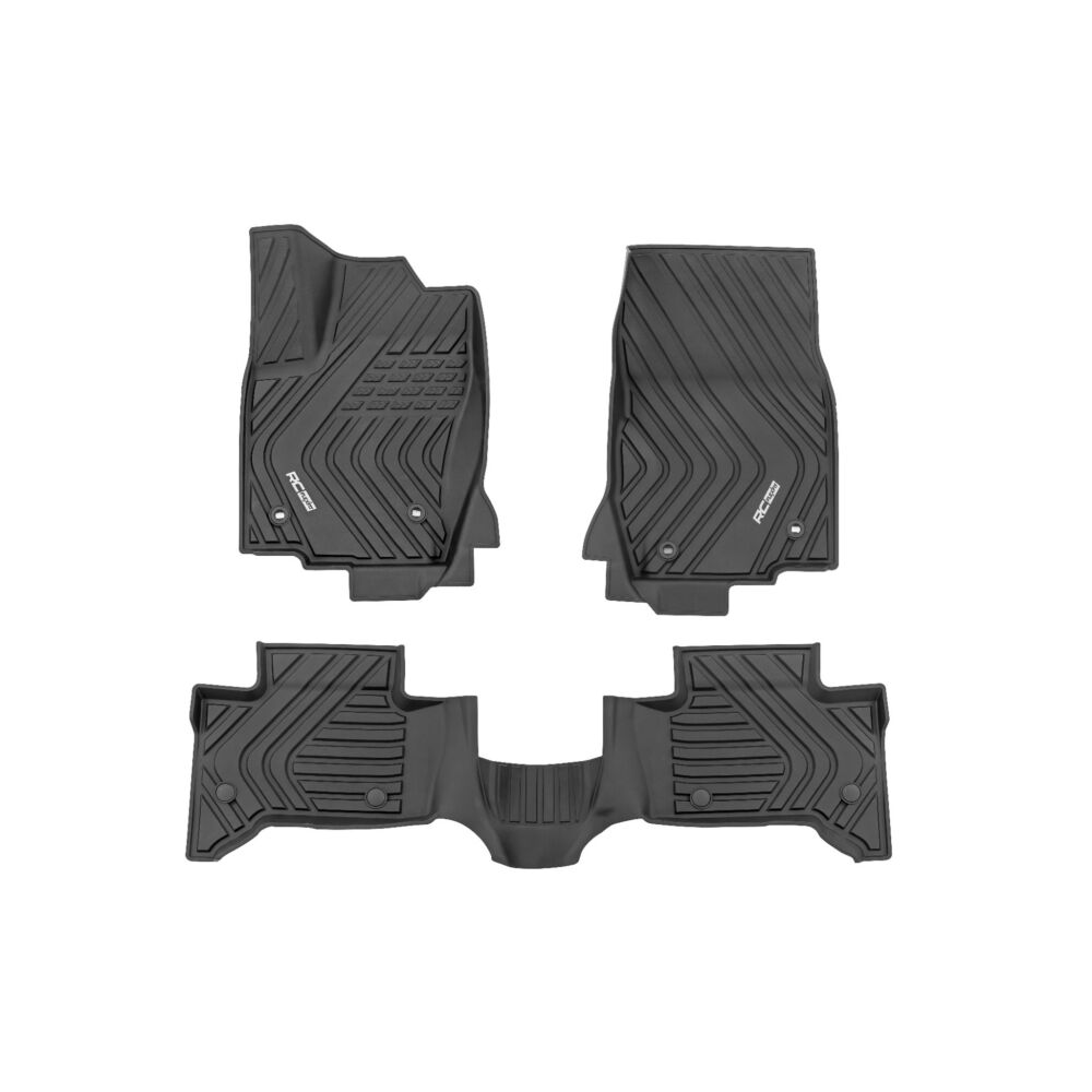 DaShield Flex Fit Floor Mats for Toyota Land Cruiser