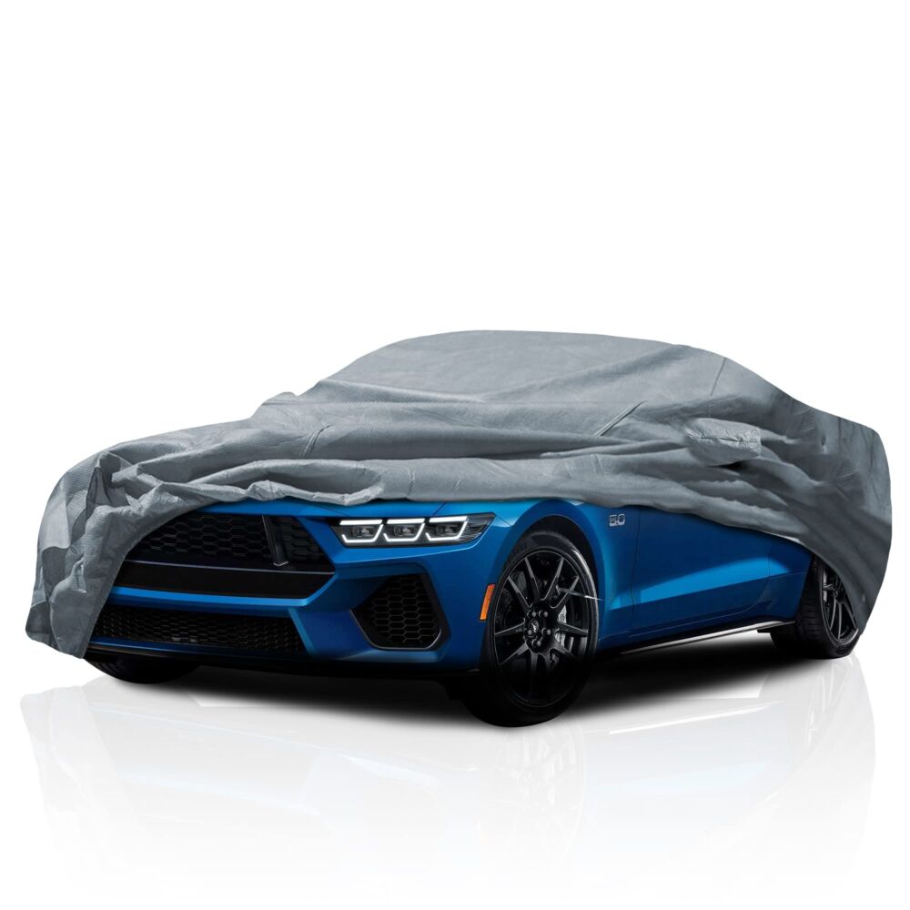 WeatherTec Plus 4 Layer Car Cover for FORD MUSTANG 2007 CONVERTIBLE