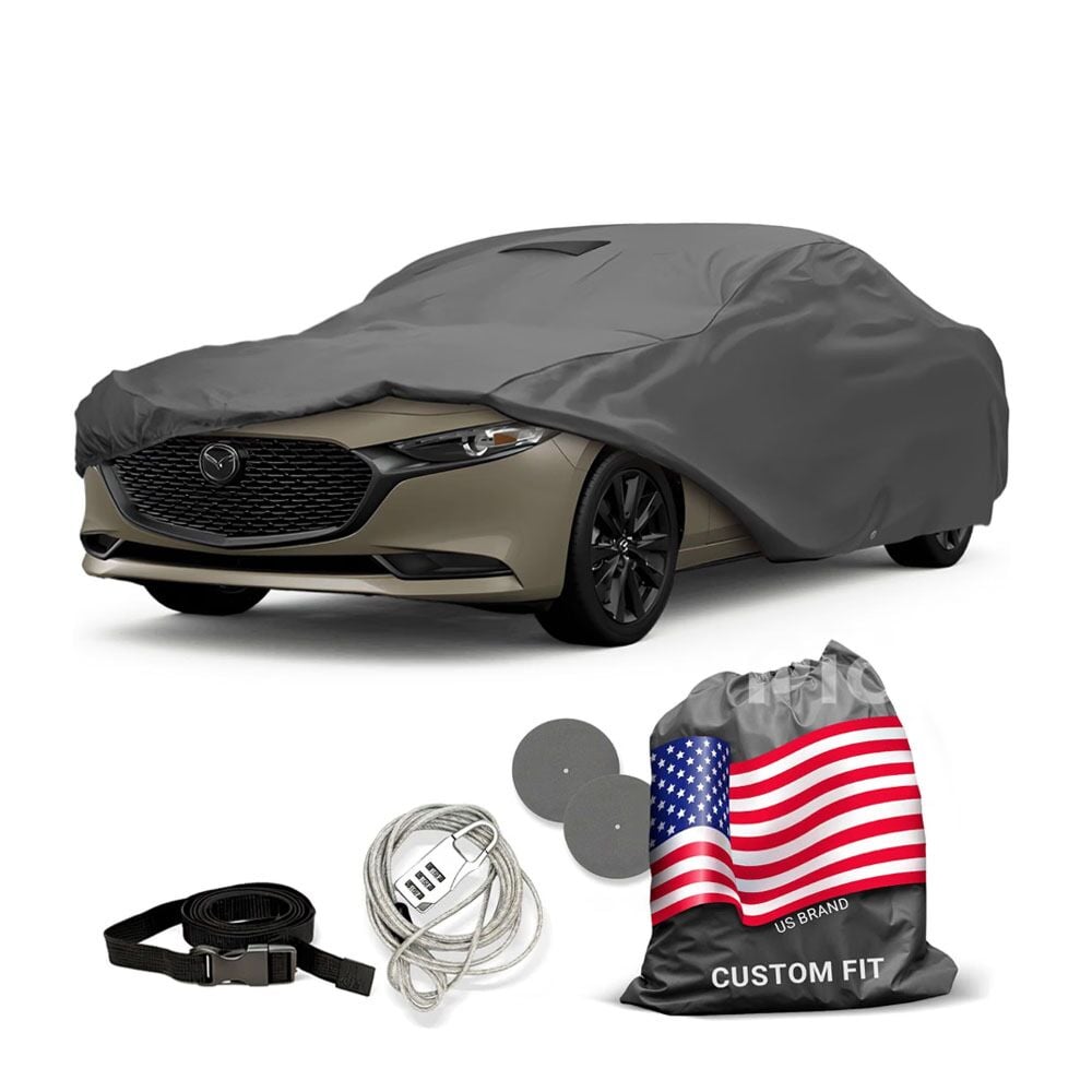 Dashield™ Ultimum Series Car Cover for Mazda MAZDA3 2016 Hatchback