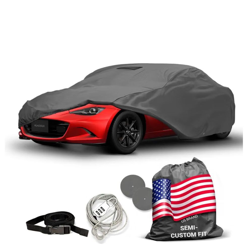 Dashield™ Ultimum Series Car Cover for Mazda Miata MX-5 2025 Roadster Coupe.