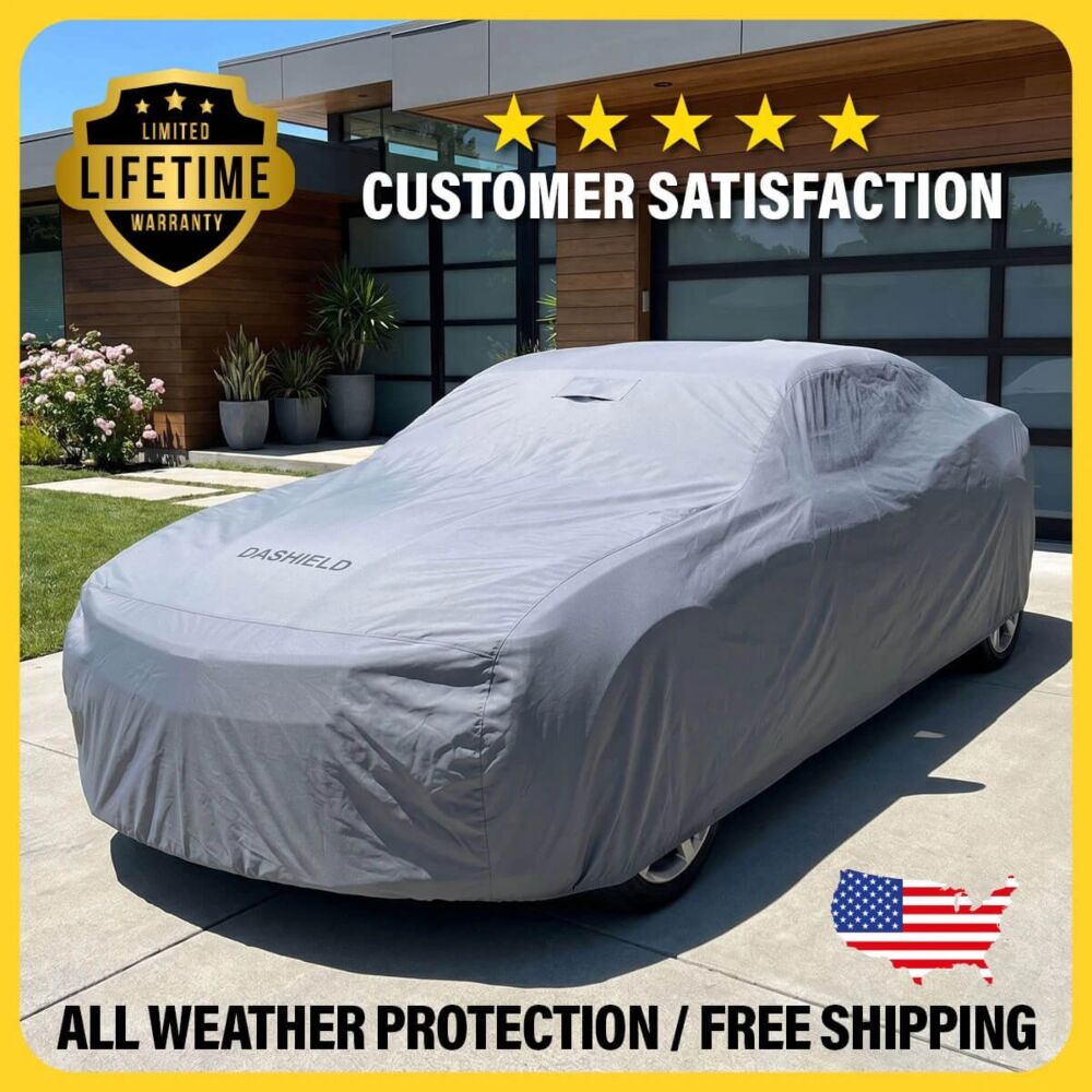Dashield™ Ultimum Series Car Cover for Plymouth Fury II 1970 Convertible 2-Door