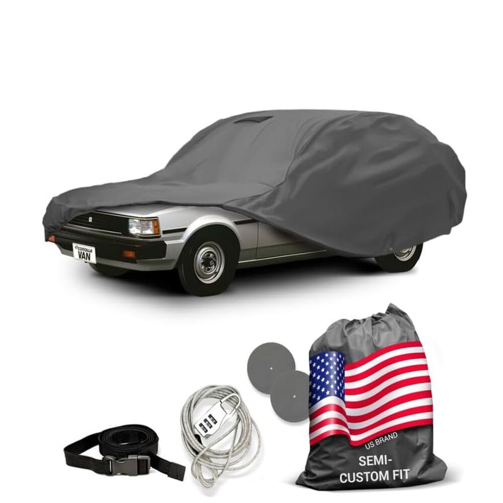 Dashield™ Ultimum Series Car Cover for Toyota Corolla 1979 4 Door Sedan