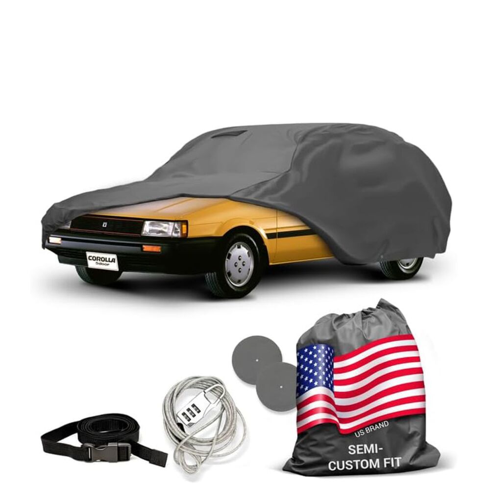 Dashield™ Ultimum Series Car Cover for Toyota Corolla 1982 2 Door Coupe