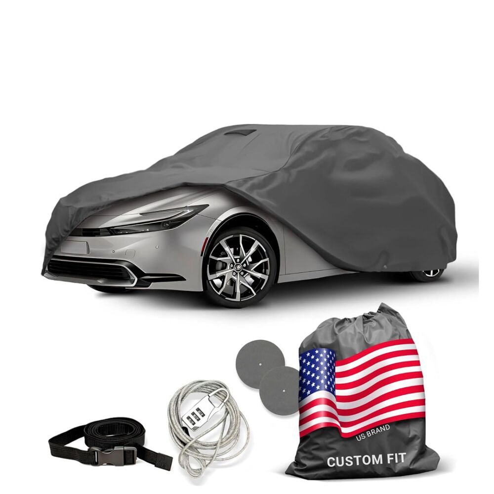 Dashield™ Ultimum Series Car Cover for Toyota Prius Prime 2020 Hatchback 4-Door
