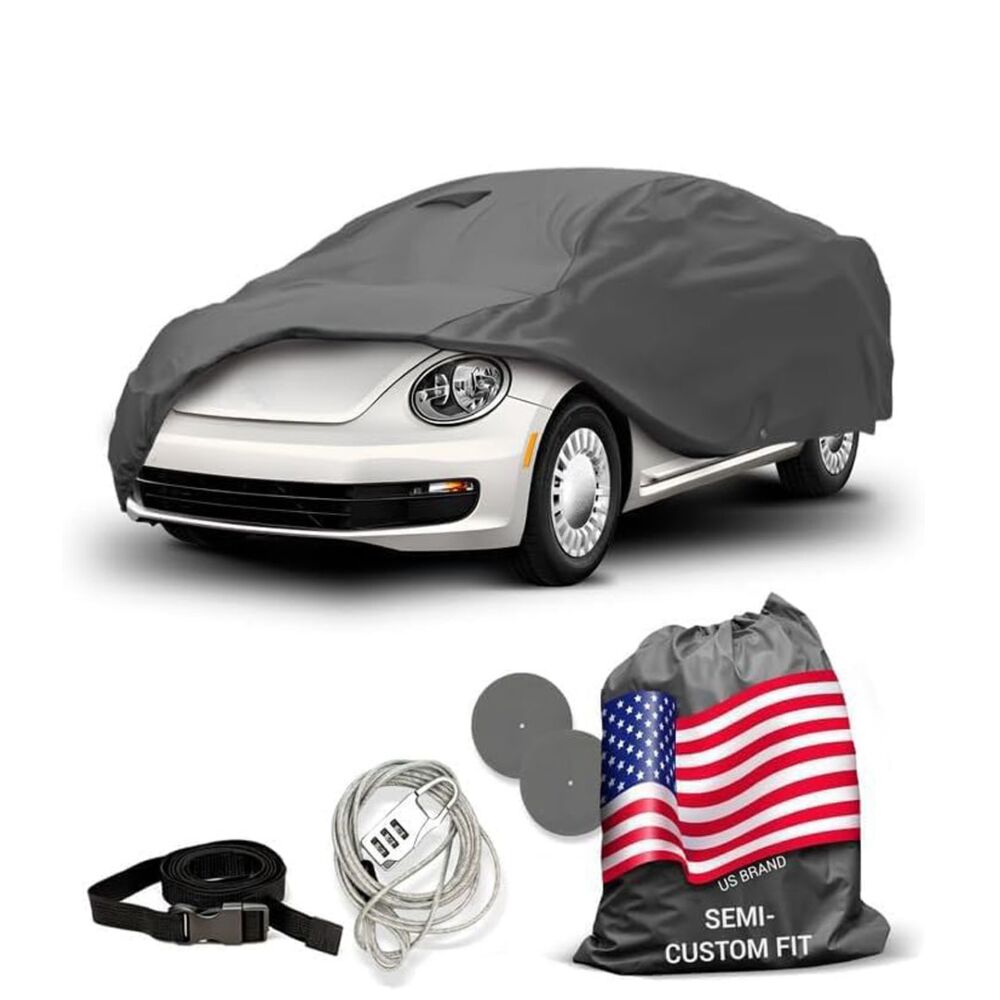 Dashield™ Ultimum Series Car Cover for Volkswagen Beetle 2014 Convertible