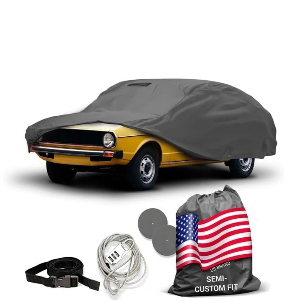 Dashield™ Ultimum Series Car Cover for Volkswagen Dasher 1978 Hatchback 2-Door