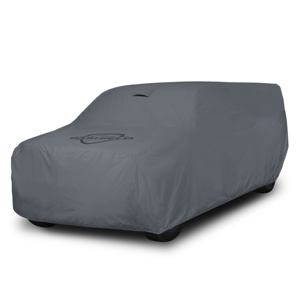 Truck Covers - Ultimum Series for Rivian R1T 2022 Crew Cab Pickup(4.5 Ft) with Camper Shell