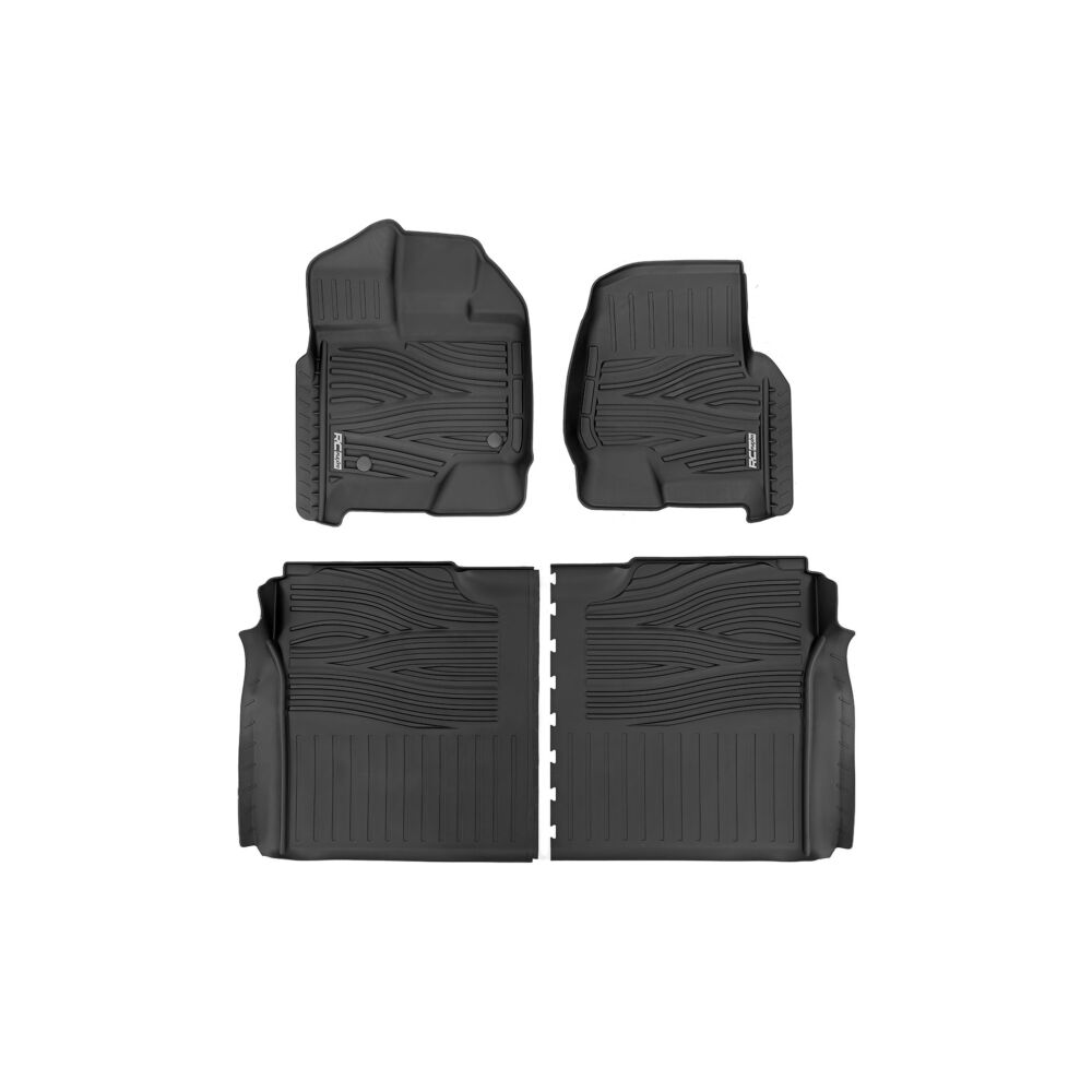 DaShield Flex Fit Floor Mats for Ford F-150