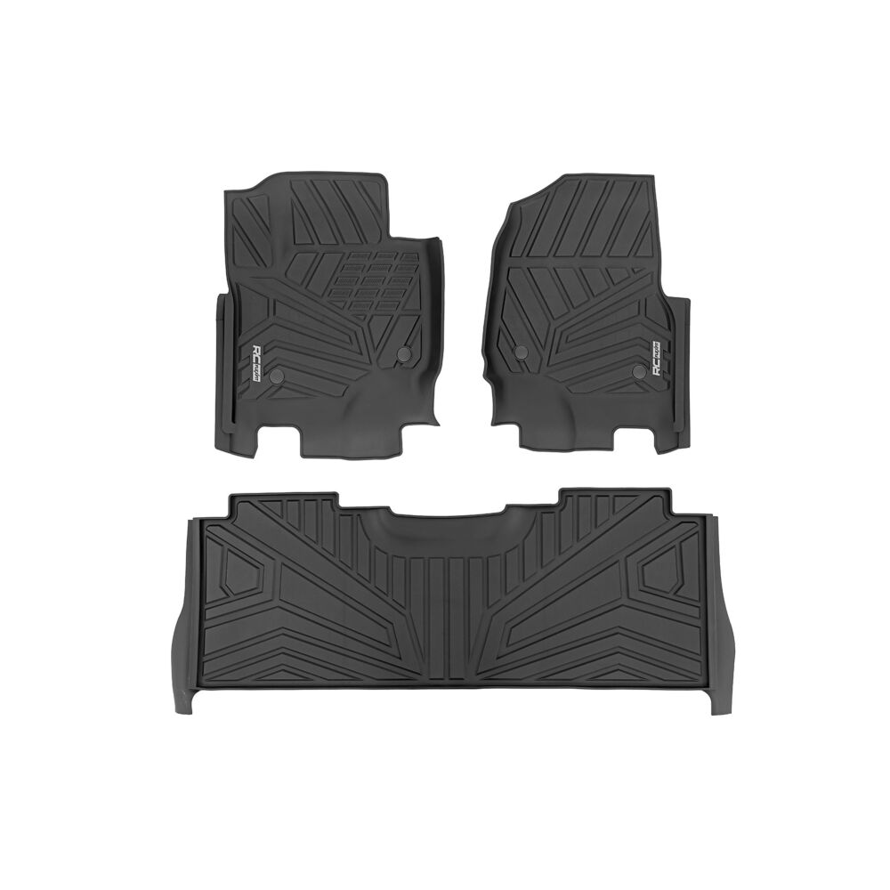 DaShield Flex Fit Floot Mats for Ford F-250/F-350