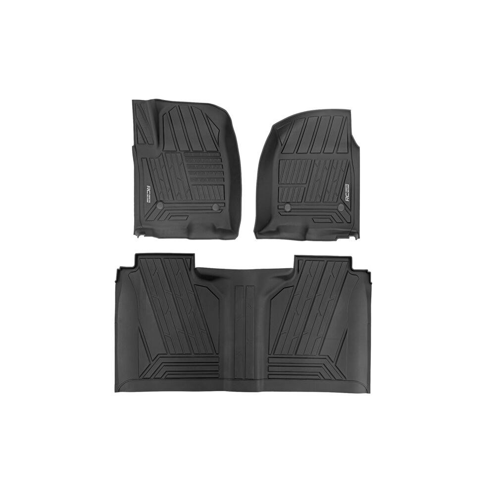 DaShield Flex-Fit Floor Mats for Chevy/GMC 1500/2500HD/3500H