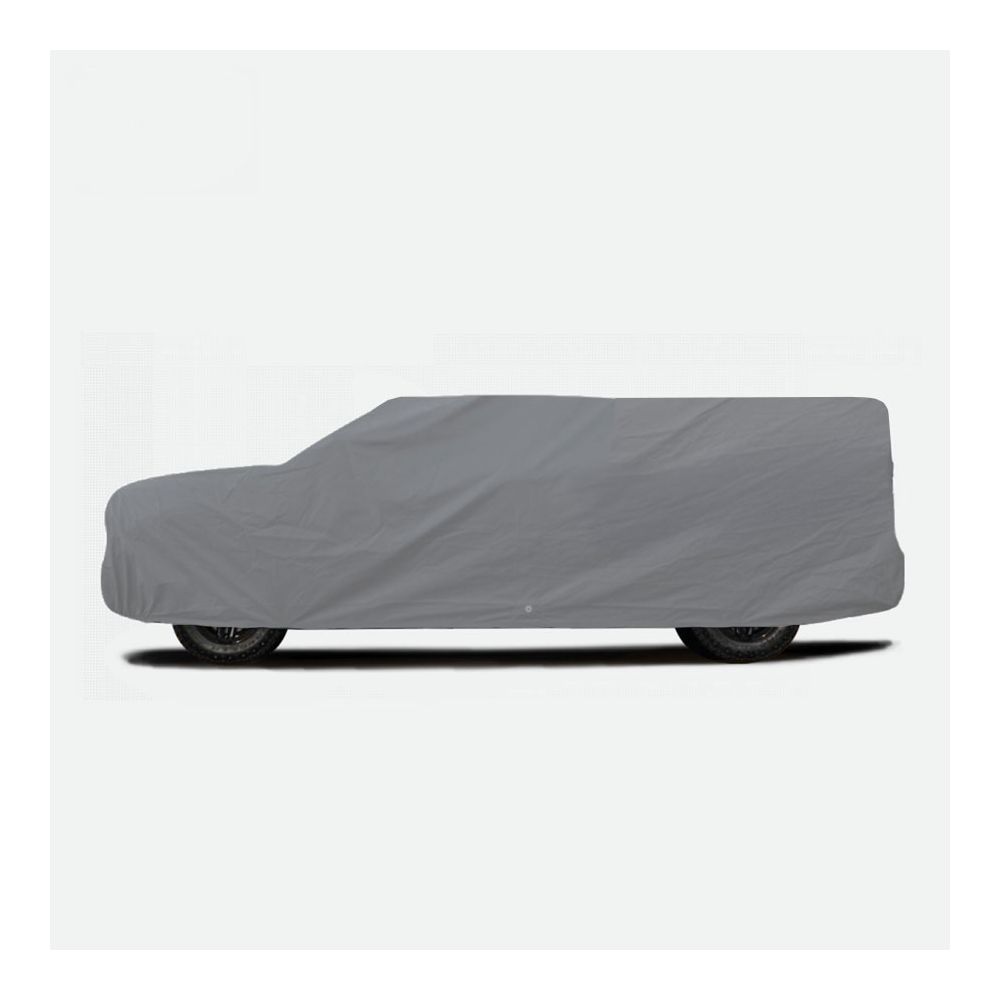 Truck Covers - WeatherTec HD Series for DODGE RAM 1500 2014 REGULAR CAB LONG BED(8 FT) WITH CAMPER SHELL