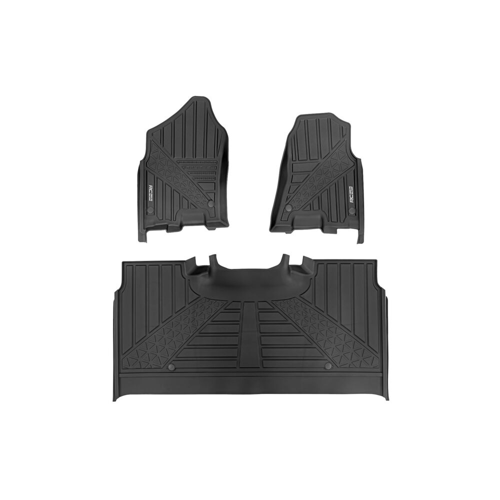 DaShield Flex Fit Floor Mats for Ram 1500 TRX