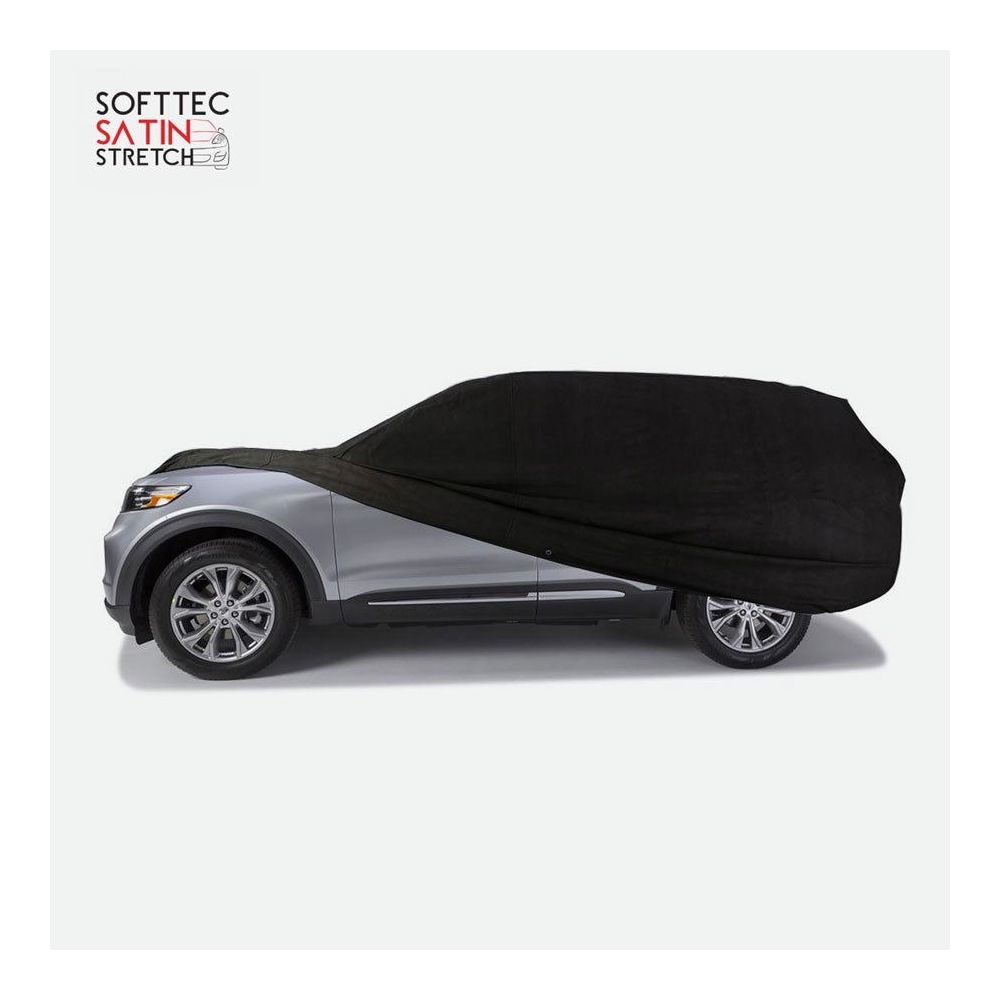 SoftTec Stretch Satin Car Cover for Mazda RX-4 1978 Sedan 4-Door