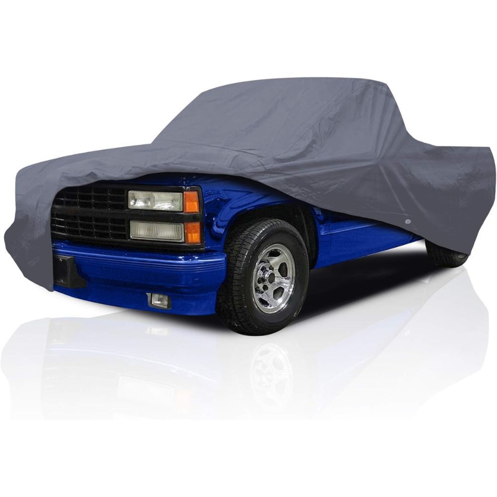 Truck Covers - Ultimum Series for CHEVROLET S-10 1986 EXTENDED CAB SHORT BED
