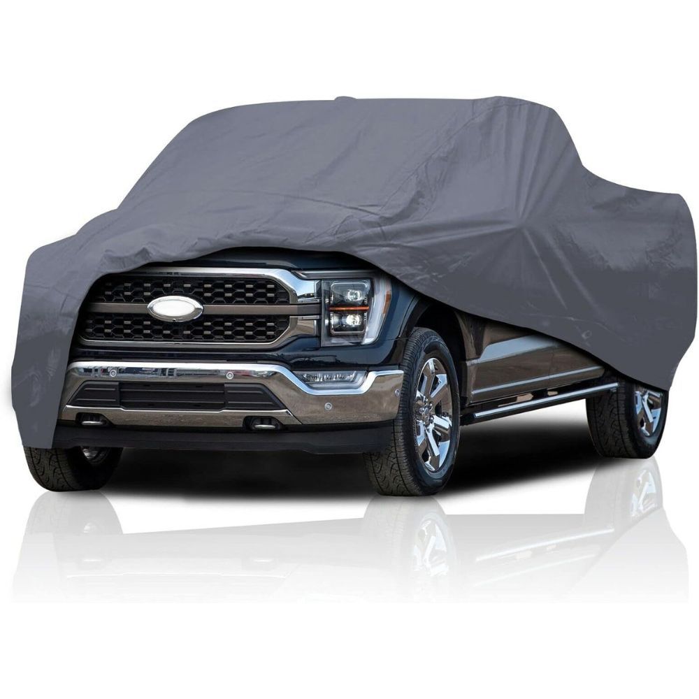 Truck Covers - Ultimum Series for FORD F-350 SUPER DUTY 2018 SUPERCAB LONG BED(8 FT)