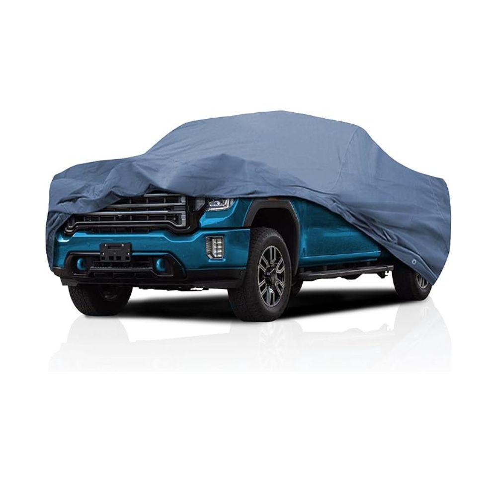 Truck Covers - Ultimum Series for GMC Sierra 2500HD 2023 Regular Cab Long Bed(8 Ft) With Camper Shell