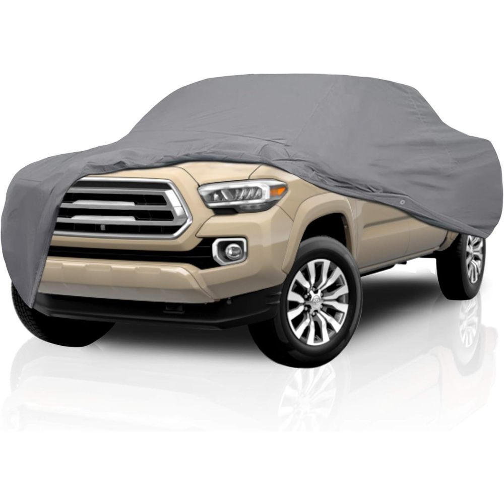 Truck Covers - Ultimum Series for TOYOTA TACOMA 2009 DOUBLE CAB LONG BED(6 FT)