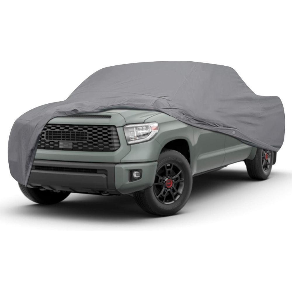 Truck Covers - Ultimum Series for TOYOTA TUNDRA 2019 CREWMAX EXTRA SHORT BED(5.5 FT)