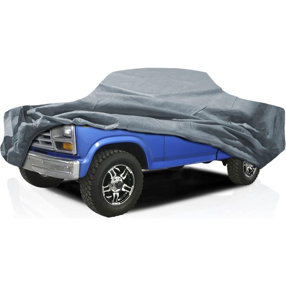 Truck Covers - WeatherTec UHD Series for CHEVROLET C-K 1973 REGULAR CAB LONG BED(8 FT)