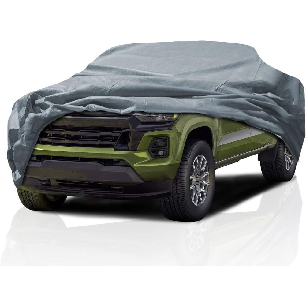 Truck Covers - WeatherTec UHD Series for CHEVROLET COLORADO 2021 EXTENDED CAB SHORT BED(6 FT)
