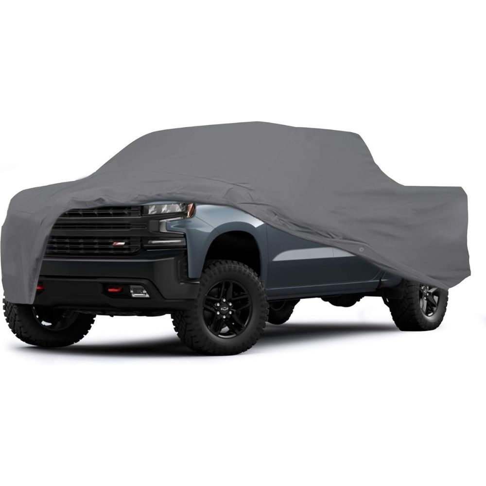 Truck Covers - WeatherTec UHD Series for CHEVROLET SILVERADO 1500 2015 REGULAR CAB SHORT BED(6.5 FT)