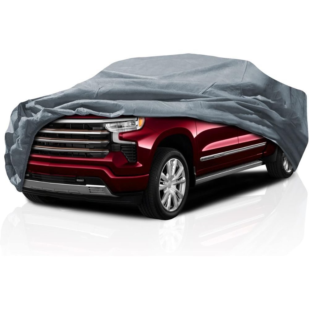 Truck Covers - WeatherTec UHD Series for CHEVROLET SILVERADO 1500 2023 CREW CAB EXTRA SHORT BED(5.75 FT)